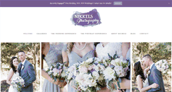 Desktop Screenshot of nikkelsphotography.com
